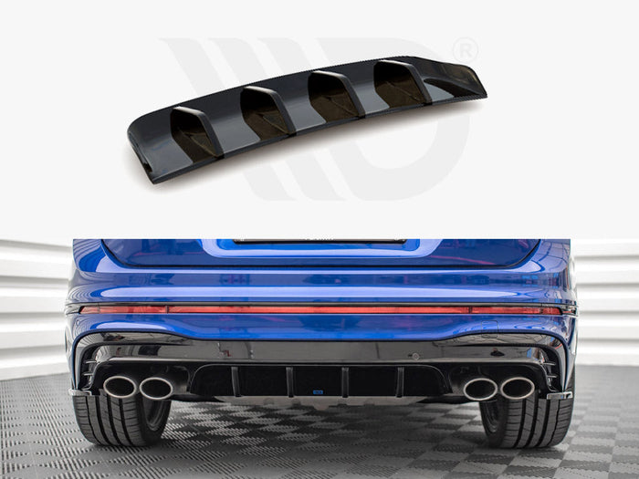 Maxton Design - REAR VALANCE VW TIGUAN R MK2 FACELIFT (2020-)
