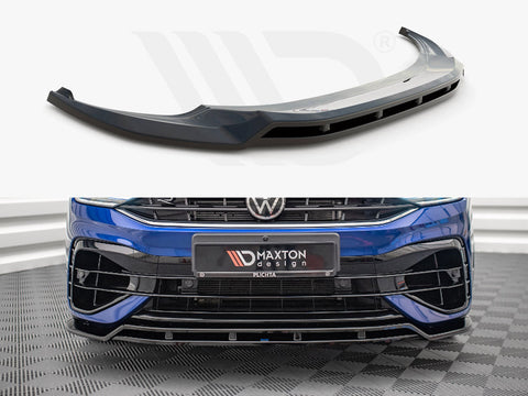 Maxton Design - Front Splitter V.1 VW Tiguan R / R-Line Mk2 Facelift