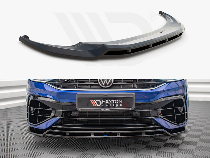Maxton Design - Front Splitter V.1 VW Tiguan R / R-Line Mk2 Facelift