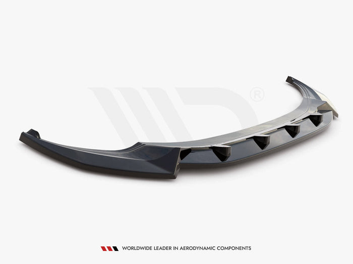 Maxton Design - Front Splitter V.2 VW Tiguan R / R-line MK2 Facelift (2020-)