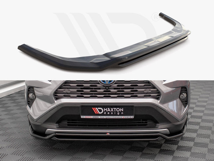 Maxton Design - FRONT SPLITTER TOYOTA RAV4 MK5