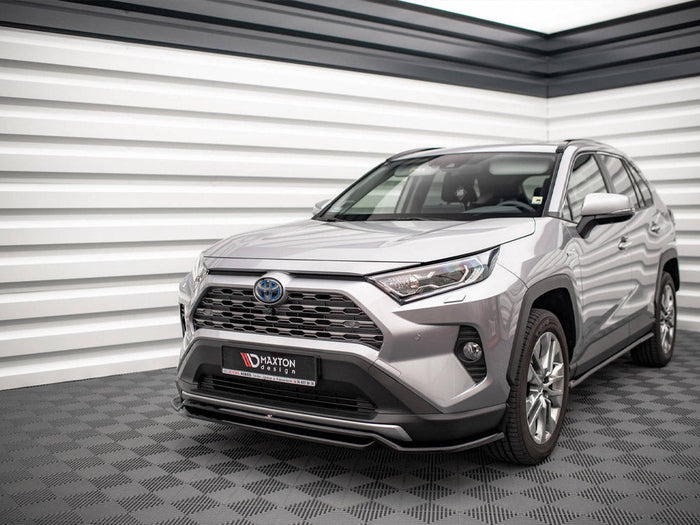 Maxton Design - FRONT SPLITTER TOYOTA RAV4 MK5
