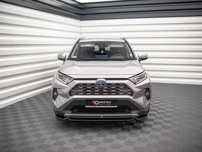 Maxton Design - FRONT SPLITTER TOYOTA RAV4 MK5