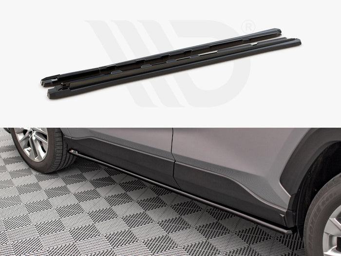 Maxton Design - SIDE SKIRTS DIFFUSERS TOYOTA RAV4 MK5 (2019-)