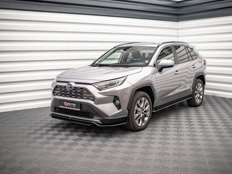 Maxton Design - SIDE SKIRTS DIFFUSERS TOYOTA RAV4 MK5
