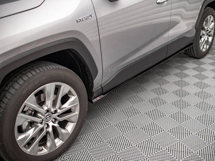 Maxton Design - SIDE SKIRTS DIFFUSERS TOYOTA RAV4 MK5 (2019-)