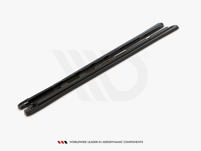 Maxton Design - SIDE SKIRTS DIFFUSERS TOYOTA RAV4 MK5 (2019-)