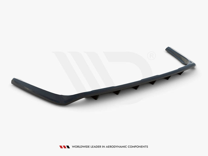 Maxton Design - CENTRAL REAR SPLITTER (VERTICAL BARS) TOYOTA RAV4 MK5 (2019-)