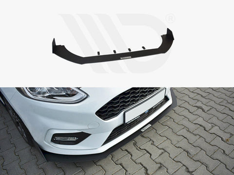 Maxton Design - FRONT RACING SPLITTER V.1 FIESTA MK8/8.5 ST / ST-LINE (2017-2024)