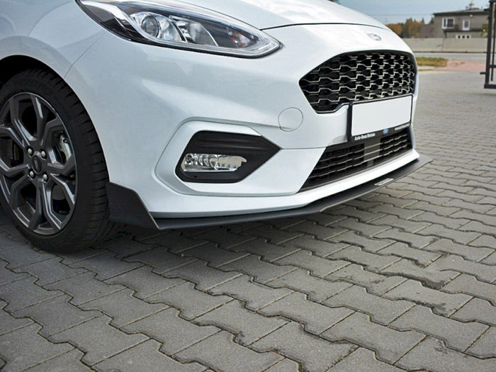Maxton Design - FRONT RACING SPLITTER V.1 FIESTA MK8/8.5 ST / ST-LINE (2017-2024)