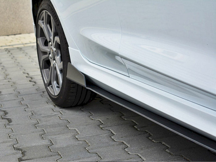 Maxton Design - RACING SIDE SKIRTS DIFFUSERS V.1 FORD FIESTA MK8/8.5 ST / ST-LINE