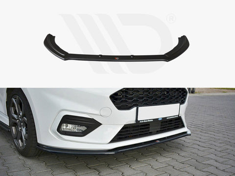 Maxton Design - FRONT SPLITTER V.2 FIESTA MK8/8.5 ST & STLINE (2018-2024)