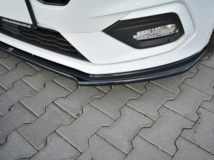 Maxton Design - FRONT SPLITTER V.2 FIESTA MK8/8.5 ST & STLINE (2018-2024)