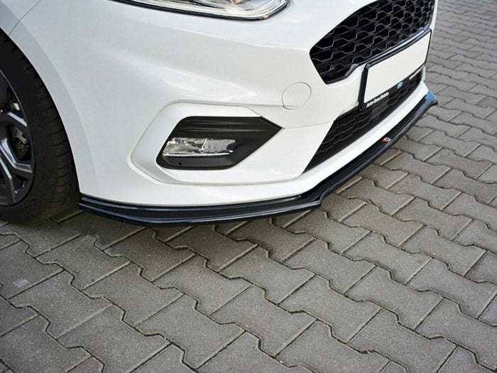 Maxton Design - FRONT SPLITTER V.2 FIESTA MK8/8.5 ST & STLINE (2018-2024)