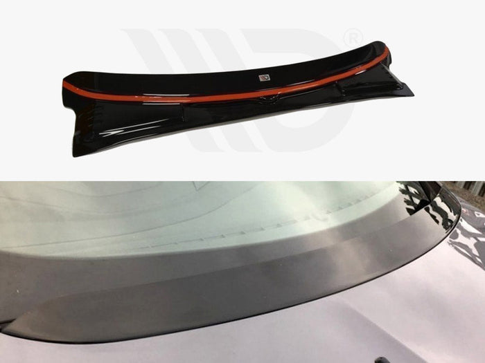Maxton Design - Bonnet Extension Ford Focus Mk3 / Mk3 Facelift ALL Version (2011-2018)