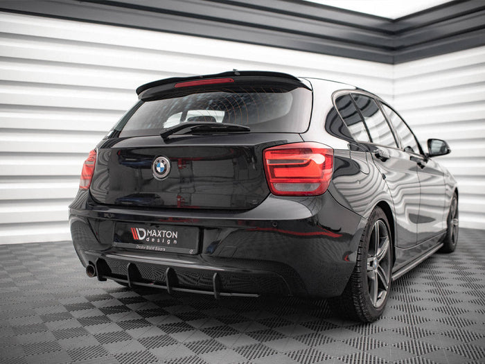 Maxton Design - STREET PRO REAR DIFFUSER BMW 1 F20 (2011-2015)