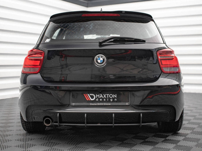 Maxton Design - STREET PRO REAR DIFFUSER BMW 1 F20 (2011-2015)