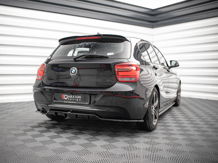 Maxton Design - CENTRAL REAR SPLITTER (VERTICAL BARS) BMW 1 F20 (2011-2015)