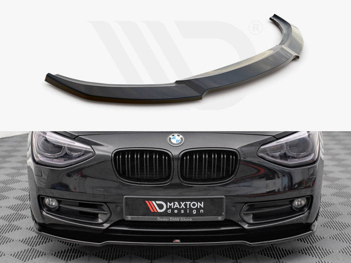 Maxton Design - FRONT SPLITTER V.1 BMW 1 F20 (2011-2015)