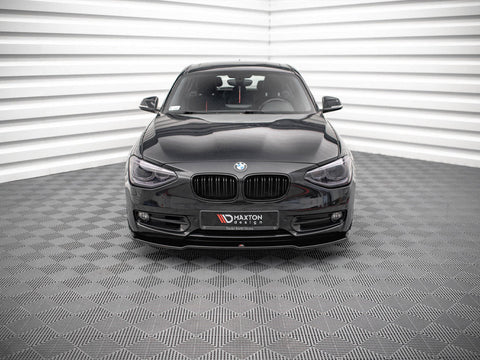 Maxton Design - FRONT SPLITTER V.1 BMW 1 F20 (2011-2015)