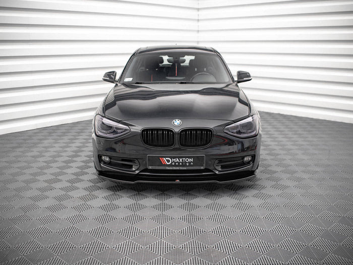 Maxton Design - FRONT SPLITTER V.1 BMW 1 F20 (2011-2015)
