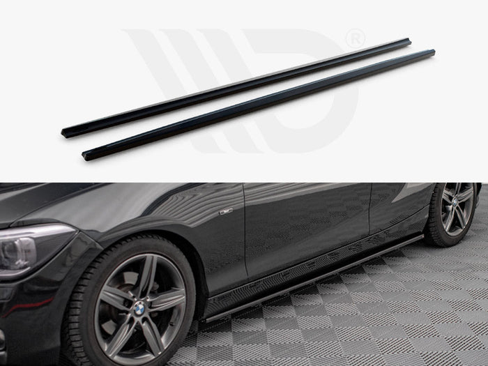 Maxton Design - SIDE SKIRTS DIFFUSERS BMW 1 F20 (2011-2015)