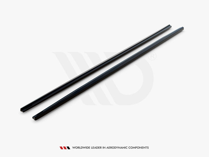 Maxton Design - SIDE SKIRTS DIFFUSERS BMW 1 F20 (2011-2015)