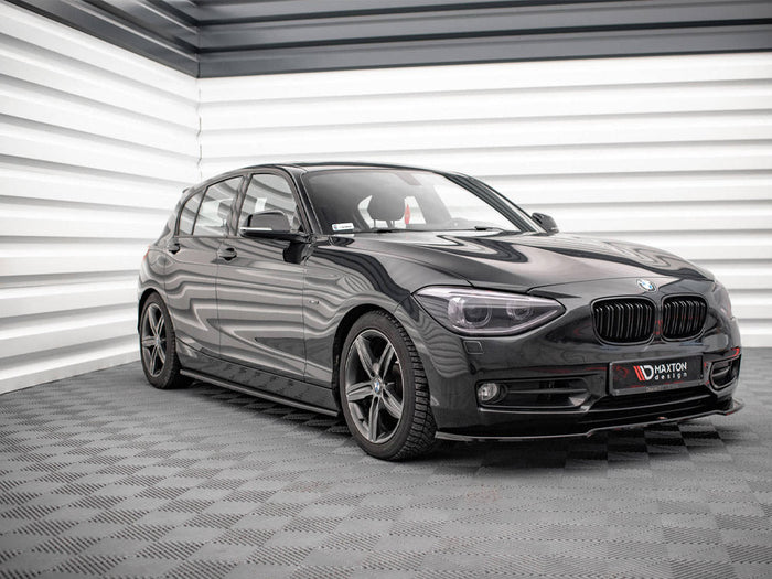 Maxton Design - SIDE SKIRTS DIFFUSERS BMW 1 F20 (2011-2015)