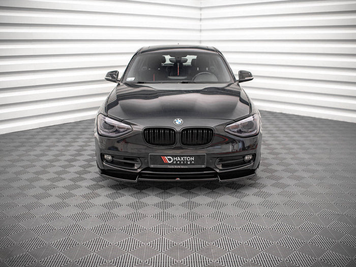 Maxton Design - FRONT SPLITTER V.2 BMW 1 F20 (2011-2015)