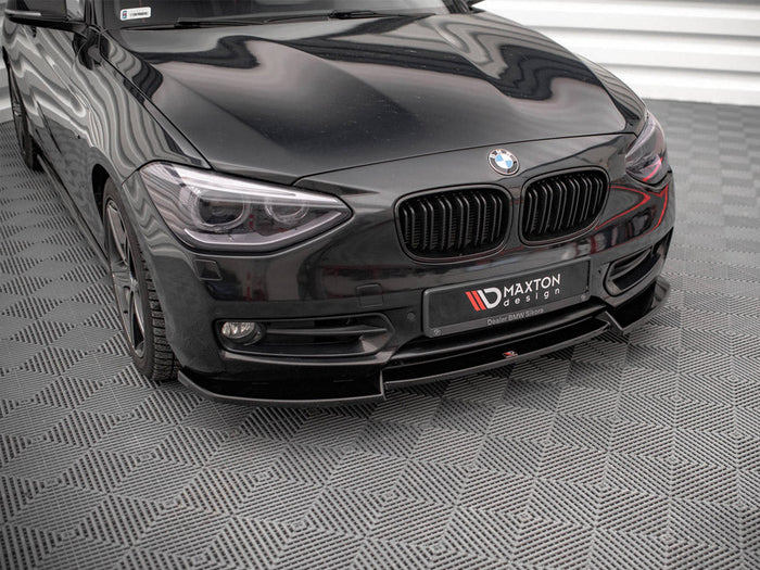 Maxton Design - FRONT SPLITTER V.2 BMW 1 F20 (2011-2015)