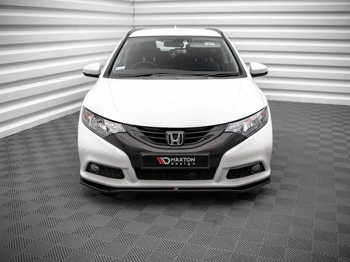 Maxton Design - FRONT SPLITTER V.1 HONDA CIVIC MK9 (2011-2014)