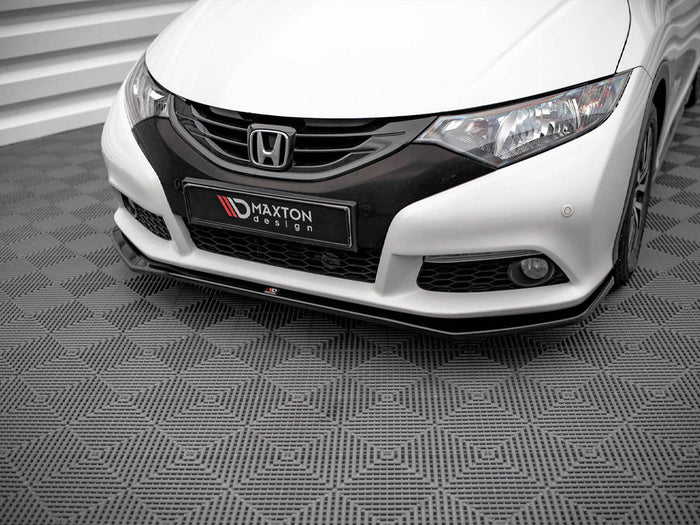 Maxton Design - FRONT SPLITTER V.1 HONDA CIVIC MK9 (2011-2014)