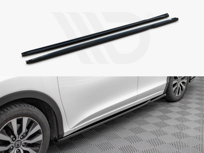 Maxton Design - SIDE SKIRTS DIFFUSERS HONDA CIVIC MK9 (2011-2014)