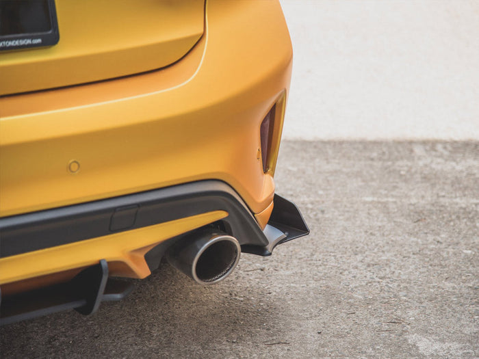 Maxton Design - STREET PRO REAR SIDE SPLITTERS (+FLAPS) FORD FOCUS ST MK4