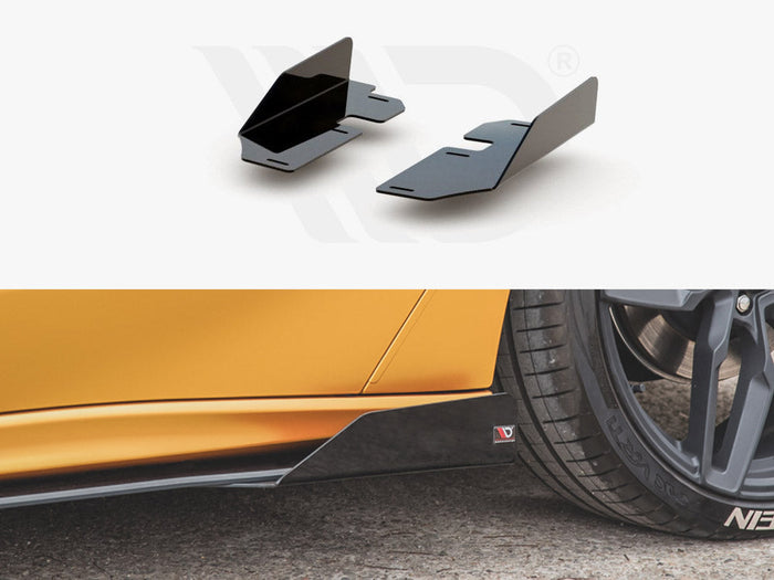 Maxton Design - SIDE FLAPS FORD FOCUS ST / ST-LINE MK4
