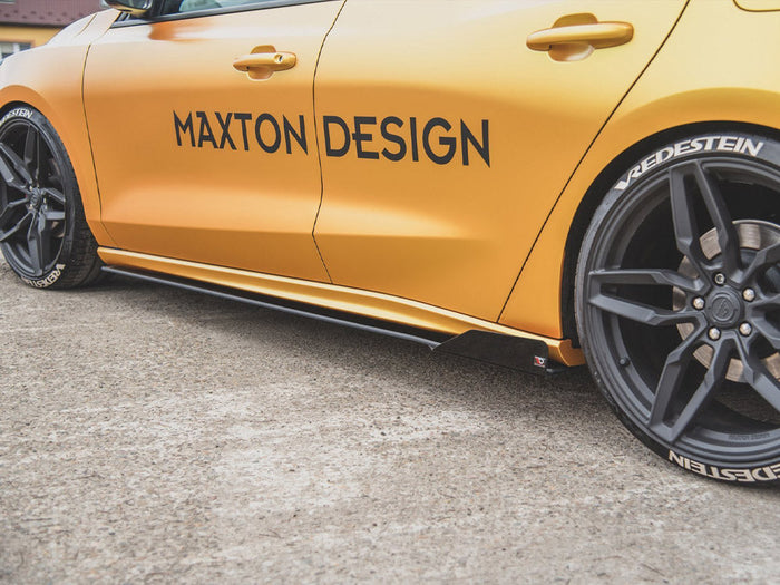Maxton Design - SIDE FLAPS FORD FOCUS ST / ST-LINE MK4