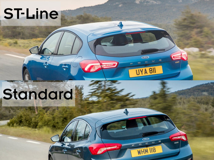 Maxton Design - SPOILER CAP V.3 FORD FOCUS ST-LINE MK4