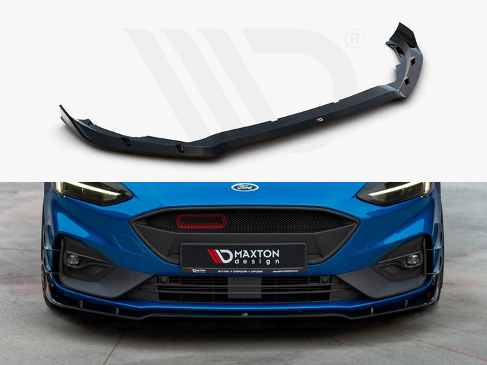 Maxton Design - FRONT SPLITTER FORD FOCUS MK4 ST/ ST-LINE