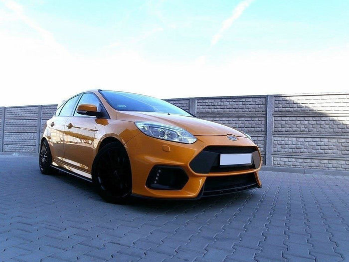 Maxton Design - FRONT BUMPER FORD FOCUS MK3 PREFACE (FOCUS RS 2015 LOOK)