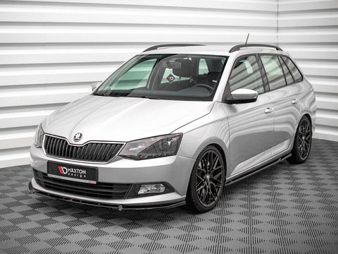 Maxton Design - FRONT SPLITTER V.1 SKODA FABIA MK3 (2014-2019)