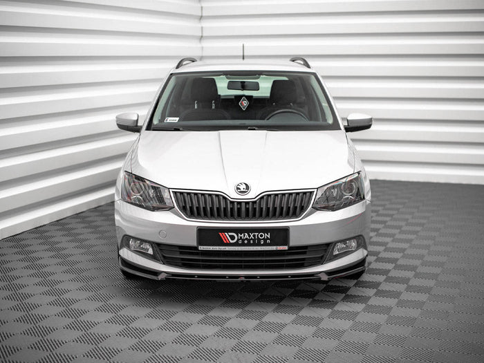 Maxton Design - FRONT SPLITTER V.1 SKODA FABIA MK3 (2014-2019)