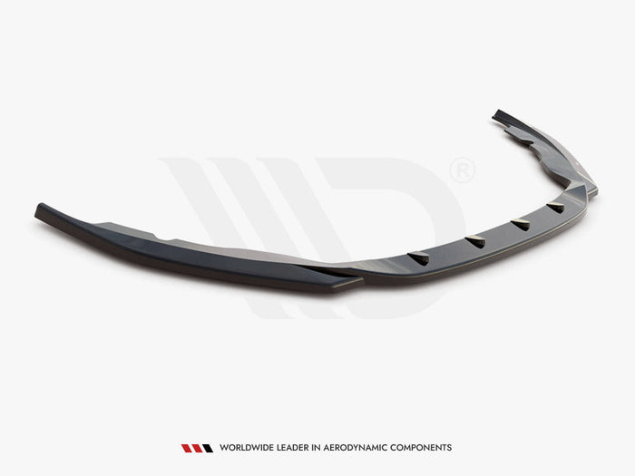 Maxton Design - FRONT SPLITTER V.2 SKODA FABIA MK3 (2014-2019)