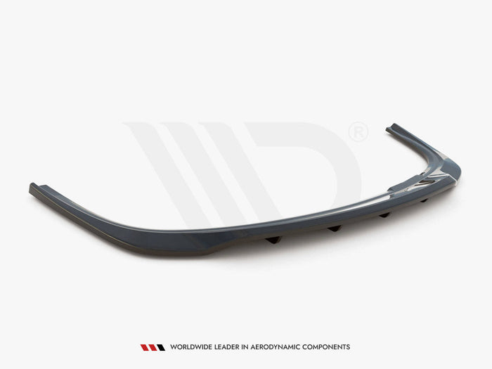 Maxton Design - CENTRAL REAR SPLITTER (VERTICAL BARS) SKODA FABIA ESTATE MK3 (2014-2019)