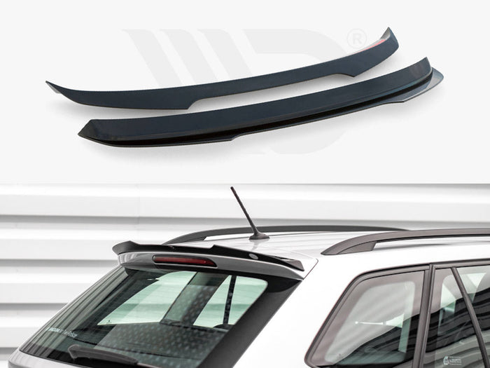 Maxton Design - SPOILER CAP SKODA FABIA ESTATE MK3 (2014-2019)