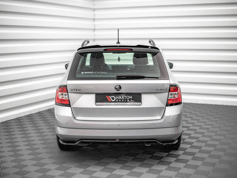 Maxton Design - SPOILER CAP SKODA FABIA ESTATE MK3 (2014-2019)