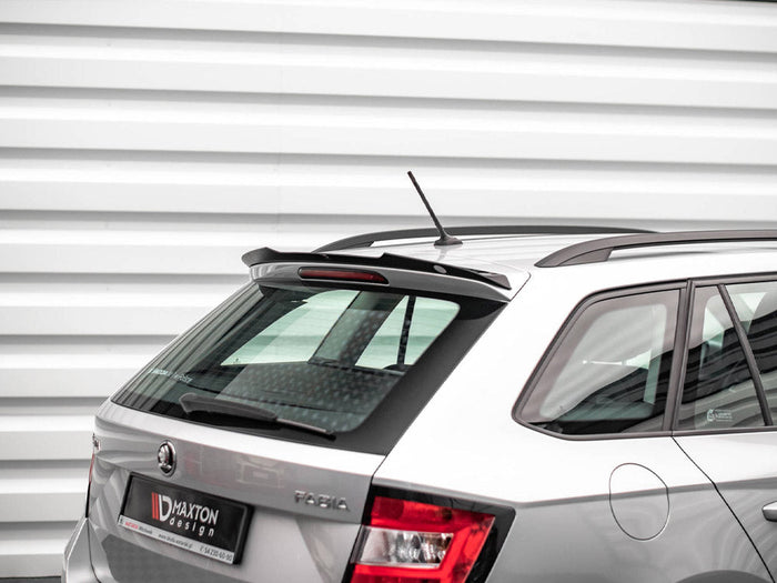 Maxton Design - SPOILER CAP SKODA FABIA ESTATE MK3 (2014-2019)