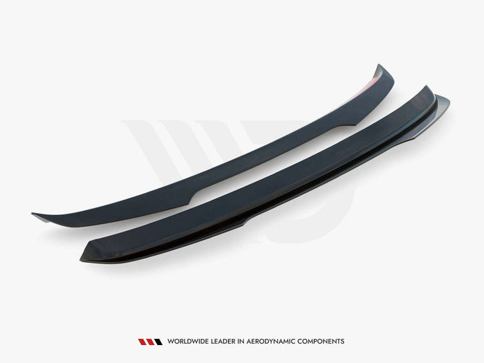 Maxton Design - SPOILER CAP SKODA FABIA ESTATE MK3 (2014-2019)