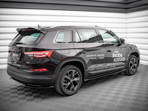 Maxton Design - SIDE SKIRTS DIFFUSERS SKODA KODIAQ MK1 FACELIFT (2019)