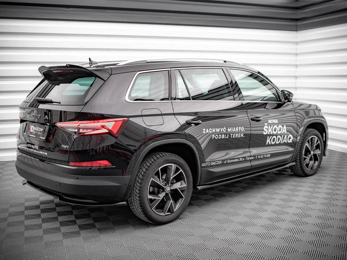 Maxton Design - SIDE SKIRTS DIFFUSERS SKODA KODIAQ MK1 FACELIFT (2019)