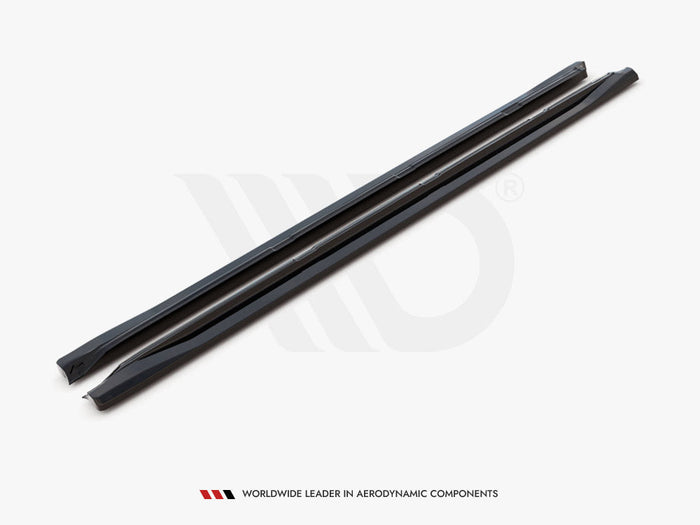 Maxton Design - SIDE SKIRTS DIFFUSERS SKODA KODIAQ MK1 FACELIFT (2019)